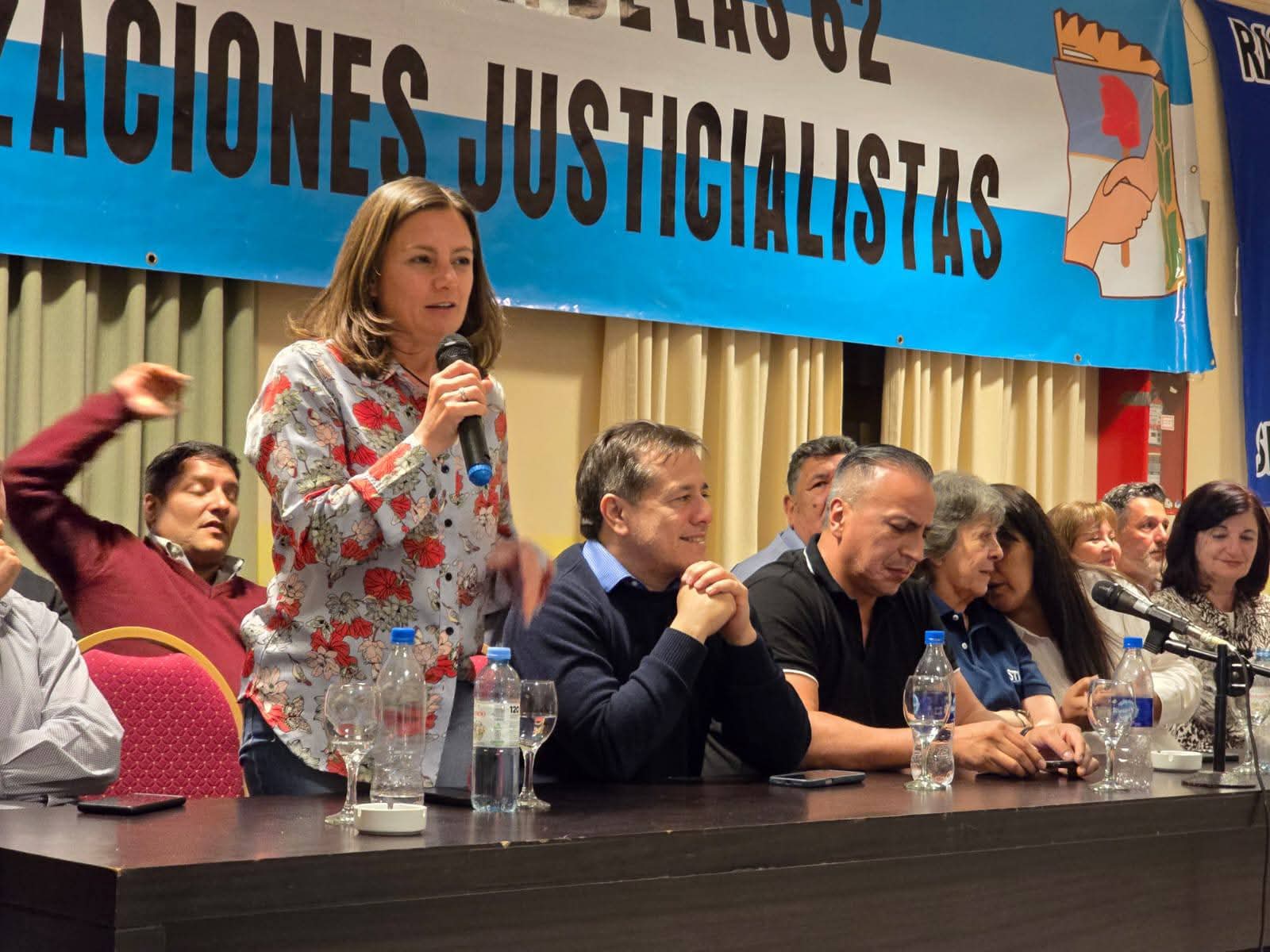Imagen adicional de Las 62 Organizaciones Gremiales Peronistas y FUERZA PATRIA realizaron un multitudinario encuentro sindical